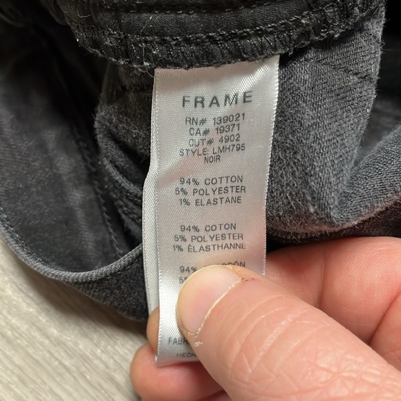 💥Frame denim men’s L ‘Homme Slim size 32 waist. - Picture 4 of 8